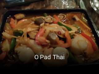 O Pad Thai plan d'ouverture