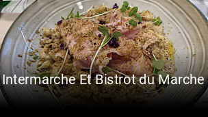 Intermarche Et Bistrot du Marche ouvert