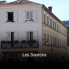 Les Sources heures d'ouverture