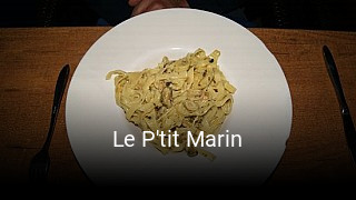 Le P'tit Marin ouvert