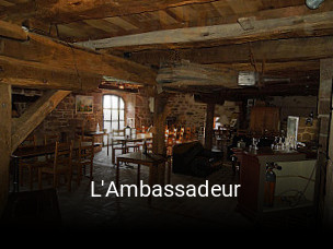 L'Ambassadeur plan d'ouverture