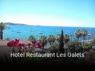 Hotel Restaurant Les Galets heures d'affaires