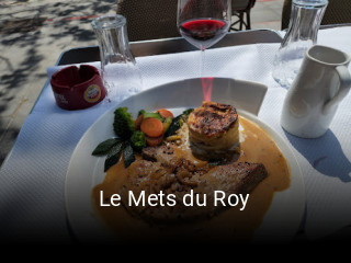 Le Mets du Roy ouvert