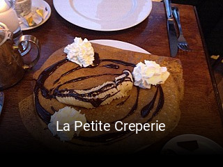 La Petite Creperie heures d'affaires