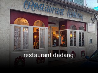 restaurant dadang heures d'affaires