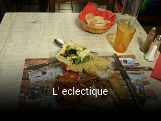 L' eclectique ouvert