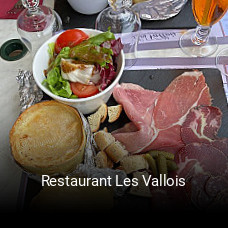 Restaurant Les Vallois ouvert