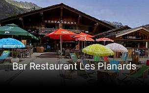 Bar Restaurant Les Planards heures d'affaires