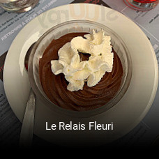 Le Relais Fleuri plan d'ouverture