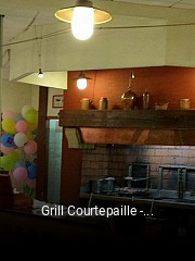 Grill Courtepaille - CLOSED plan d'ouverture