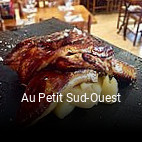 Au Petit Sud-Ouest plan d'ouverture