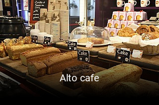 Alto cafe plan d'ouverture