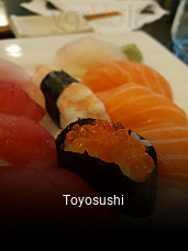 Toyosushi heures d'affaires