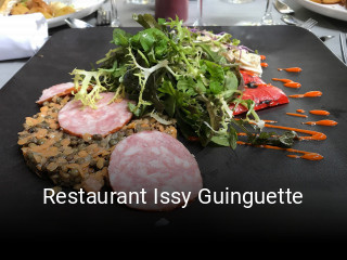 Restaurant Issy Guinguette heures d'ouverture