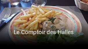 Le Comptoir des Halles ouvert