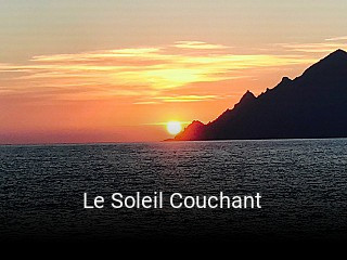 Le Soleil Couchant heures d'ouverture