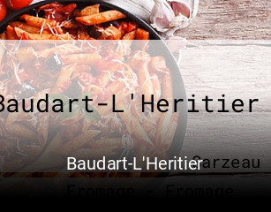 Baudart-L'Heritier plan d'ouverture