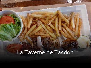 La Taverne de Tasdon heures d'ouverture