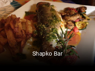 Shapko Bar heures d'ouverture