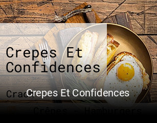 Crepes Et Confidences ouvert