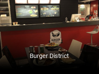 Burger District heures d'ouverture