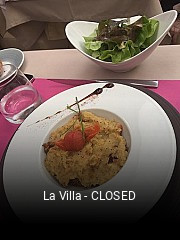 La Villa - CLOSED heures d'ouverture