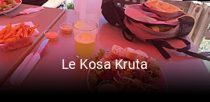 Le Kosa Kruta ouvert