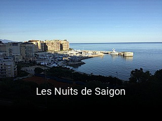 Les Nuits de Saigon heures d'ouverture