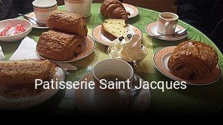 Patisserie Saint Jacques plan d'ouverture