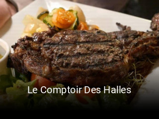 Le Comptoir Des Halles heures d'ouverture