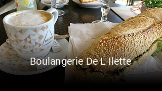 Boulangerie De L Ilette heures d'affaires