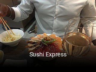 Sushi Express plan d'ouverture