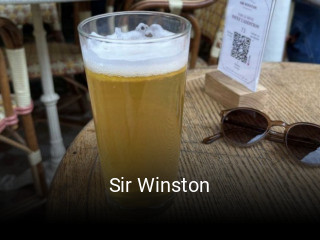 Sir Winston ouvert