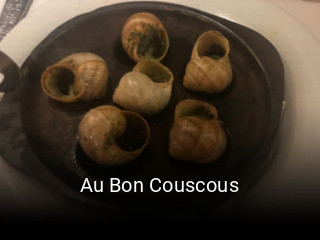 Au Bon Couscous heures d'ouverture