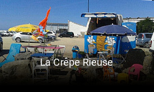 La Crêpe Rieuse ouvert