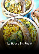 La House Bis Resto ouvert