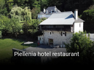 Piellenia hotel restaurant plan d'ouverture