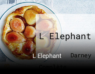 L Elephant ouvert