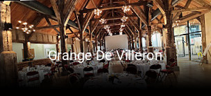 Grange De Villeron heures d'affaires