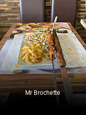 Mr Brochette ouvert