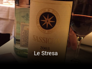 Le Stresa ouvert