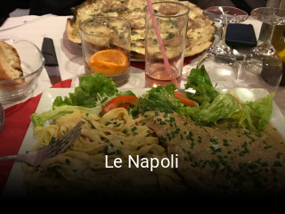 Le Napoli heures d'ouverture