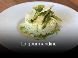 La gourmandine plan d'ouverture