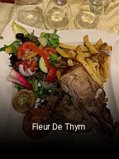 Fleur De Thym heures d'ouverture