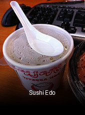 Sushi Edo heures d'affaires