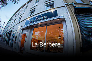 La Berbere ouvert