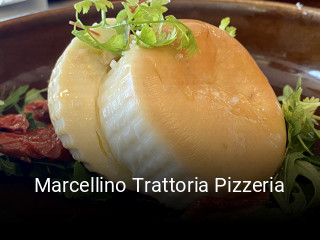 Marcellino Trattoria Pizzeria heures d'ouverture