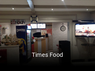 Times Food heures d'affaires