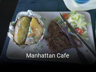 Manhattan Cafe plan d'ouverture