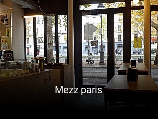 Mezz paris heures d'affaires